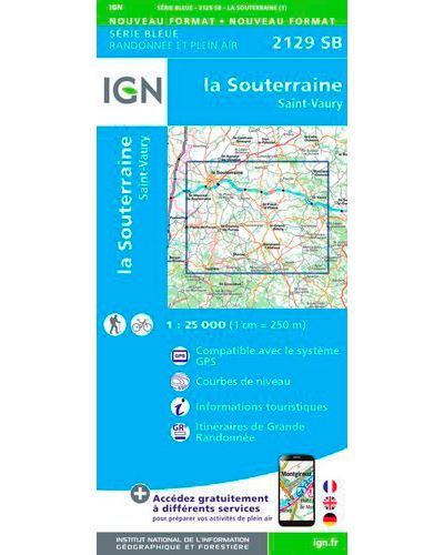 La souterraine st-vaury