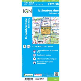 La Souterraine, Saint-Vaury