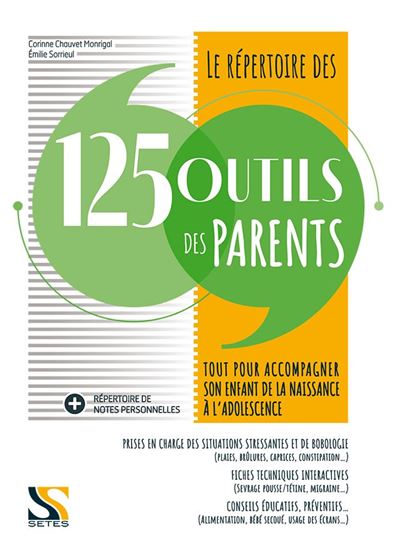 Le répertoire des 115 outils des parents