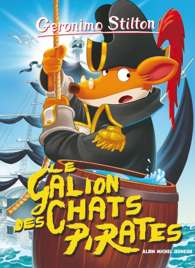 GERONIMO STILTON,02:LE GALION DES CHATS PIRATES