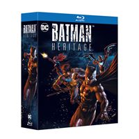 Coffret Batman Heritage 3 films Blu-ray