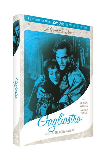 Cagliostro Combo Blu-ray DVD