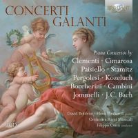 Concerti Galanti Concertos Classiques Pour Piano