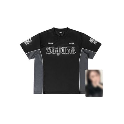 aespa Dirty Work ポップアップ Tシャツ 特典トレカ ウィンター T-Shirt-aespa-Dirty-Work-