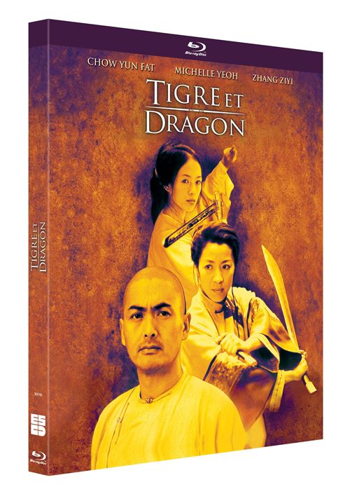 Tigre et dragon en Blu-ray
