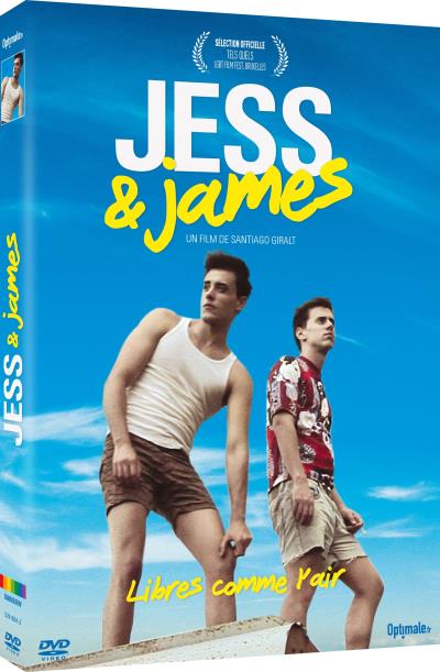 Jess and James DVD