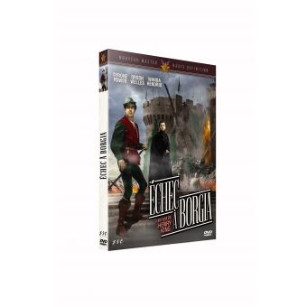 Echec à Borgia DVD