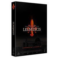 Coffret Les Médicis Saisons 1 et 2 DVD