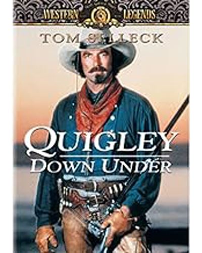 Monsieur Quigley l'australien DVD