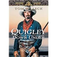 Monsieur Quigley l'australien DVD