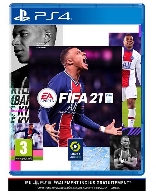 FIFA 21 Edition Standard PS4