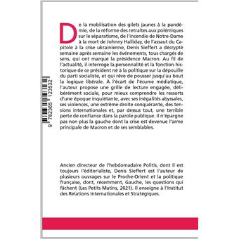 Chronique des années anti-Macron