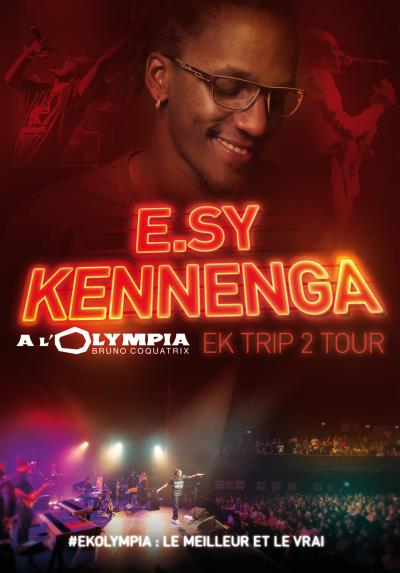 E Sy Kennenga à l’Olympia Ek trip 2 tour DVD