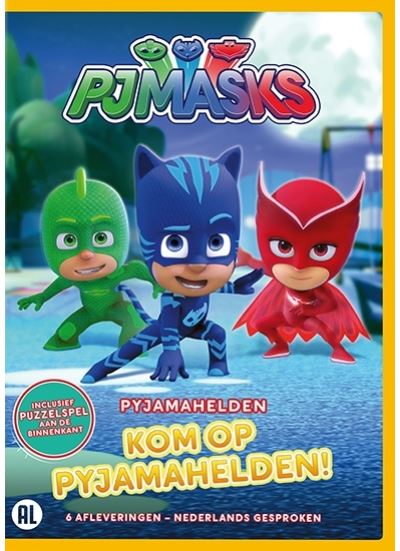 LET'S GO PJ MASKS (PYJAMAHELDEN S1 - D2)-BIL