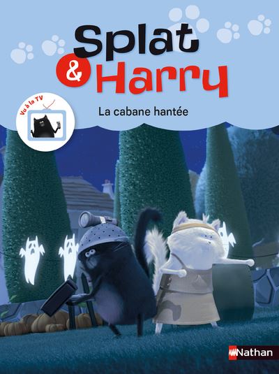 Splat & Harry 4 - La cabane hantée - Rob Scotton - cartonné