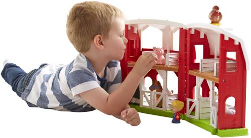 5 ⚜ LA Nouvelle Ferme Little People Fisher Price Les Animaux De La Ferme Sonore EUR 29,00 - FR
