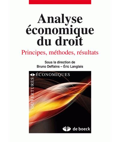 Analyse econ. du droit