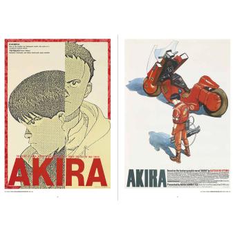 POSTERS OTOMO KATSUHIRO×GRAPHIC DESIGN Posters - Otomo Katsuhiro X Graphic Design Art Book Review