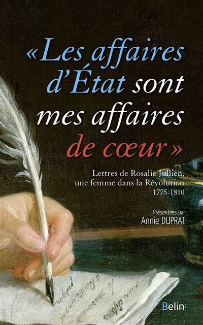 Les affaires d'Etat sont mes affaires de cœur
