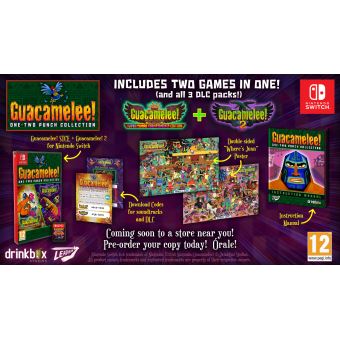 Guacamelee! One-Two Punch Collection Nintendo Switch