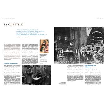 L'invention des cafés parisiens