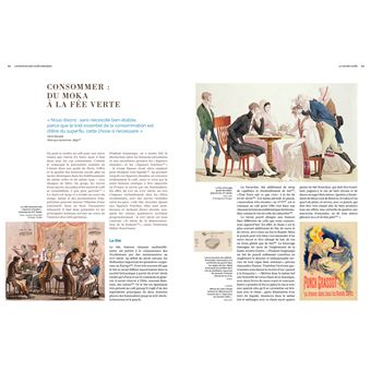 L'invention des cafés parisiens