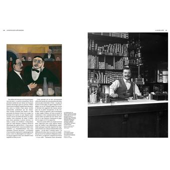 L'invention des cafés parisiens