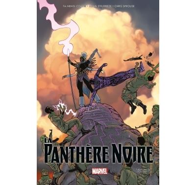 La panthère noire All-new All-different