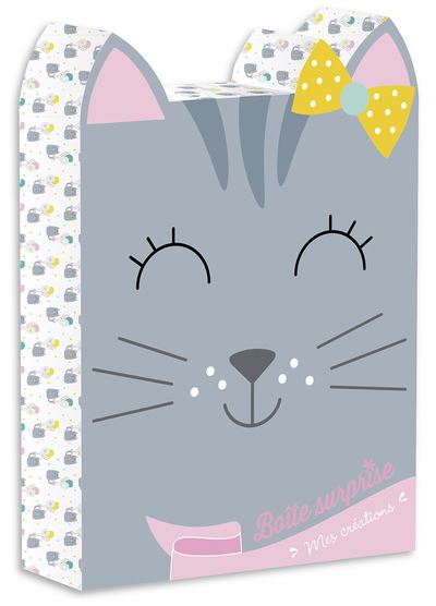 Ma boite surprise chaton