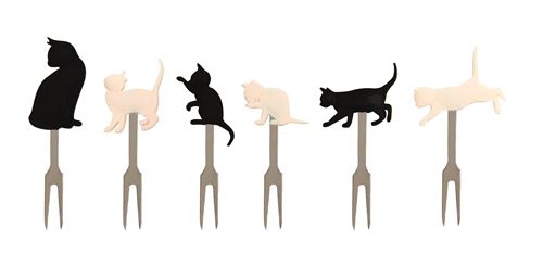 MEOW - APERITIF FORKS