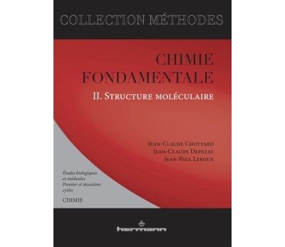 Chimie fondamentale,2:structure moleculaire
