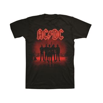 T-Shirt AC/DC Power Up Band Silhouette