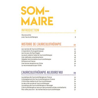 Le guide de l'auriculothérapie. La santé par l'oreille
