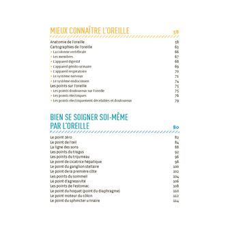 Le guide de l'auriculothérapie. La santé par l'oreille