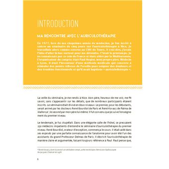 Le guide de l'auriculothérapie. La santé par l'oreille