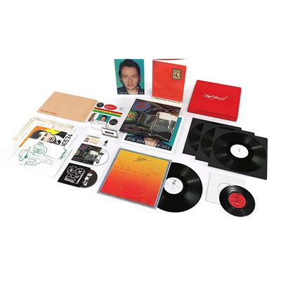 Joe Strummer 001 Coffret Octuple Vinyle
