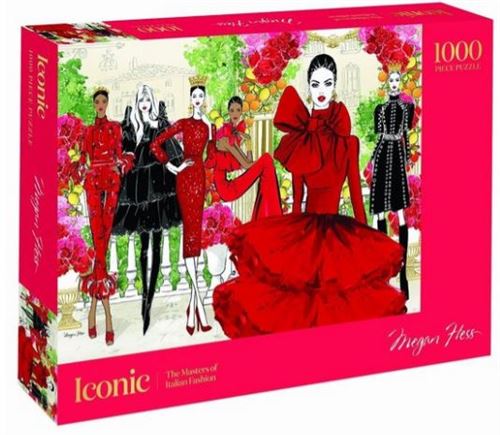 Iconic, The Masters Of Italian Fashion 1000 Piece Puzzle