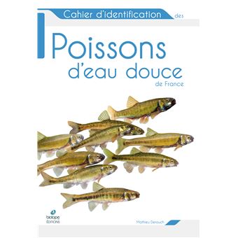 Cahier d'identification des poissons d'eau douce