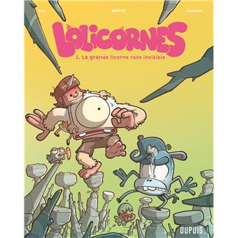 Lolicornes - La grande licorne rose invisible