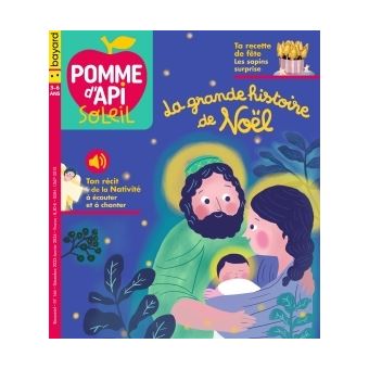 Pomme d'Api Soleil - décembre 2023 N° 166