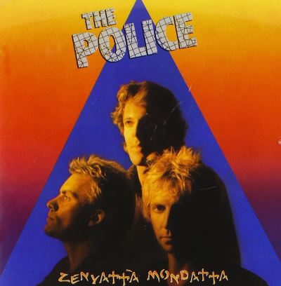 Zenyatta mondatta shm cd/paper