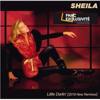 Little Darlin’ Remix Exclusivité Fnac Vinyle Rouge
