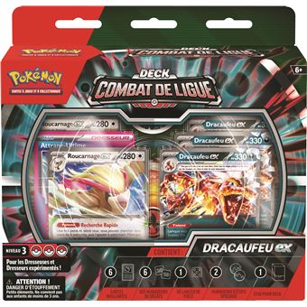 POKEMON JCC - DECK COMBAT DE LIGUE 2024/11