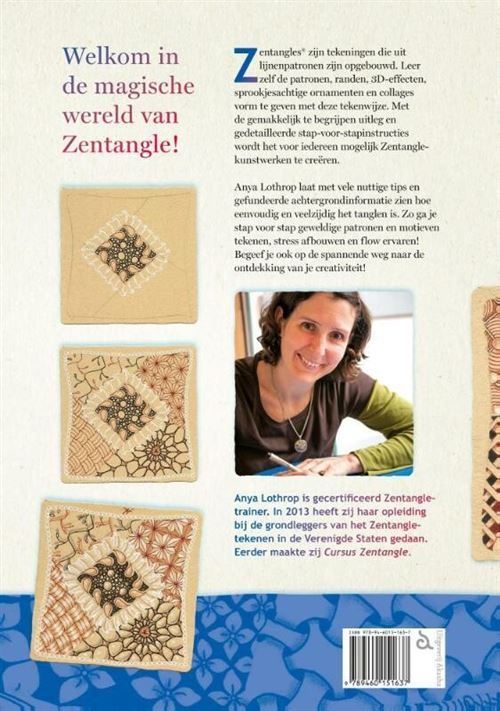 Cursus zentangle - broché - Anya Lothrop, Livre tous les livres à la Fnac