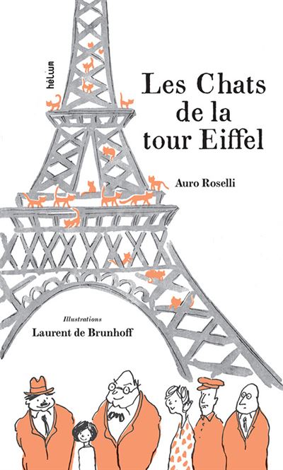Les chats de la tour eiffel