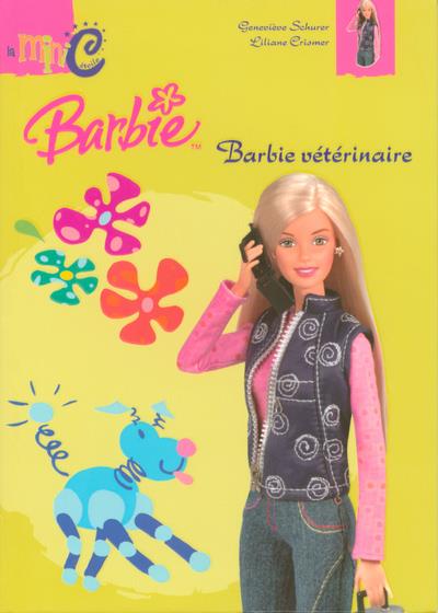 Barbie Métiers Poupée Vétérinaire
