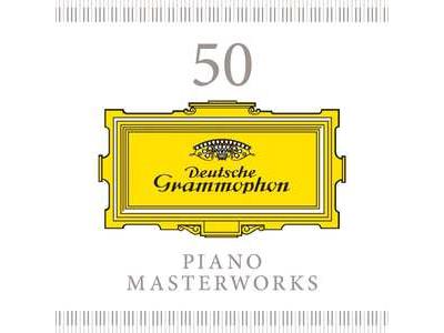 50 Piano Masterworks Coffret