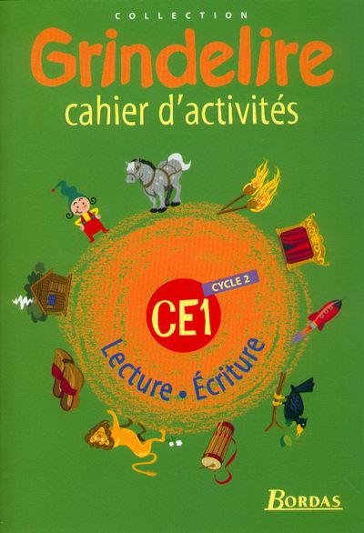 Grindelire Methode De Lecture Ce1 Cahier D'activites Ce1