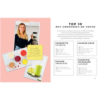 La routine healthy de Sossopost