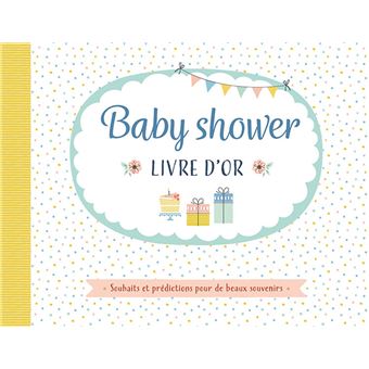 Babyshower - Livre d'Or